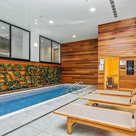 Sky Tower On Your Doorstep! Modern Two Bedroom Auckland Exterior foto