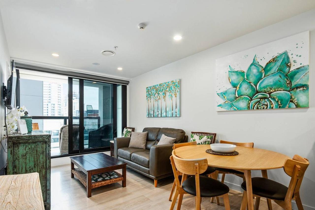 Sky Tower On Your Doorstep! Modern Two Bedroom Auckland Exterior foto