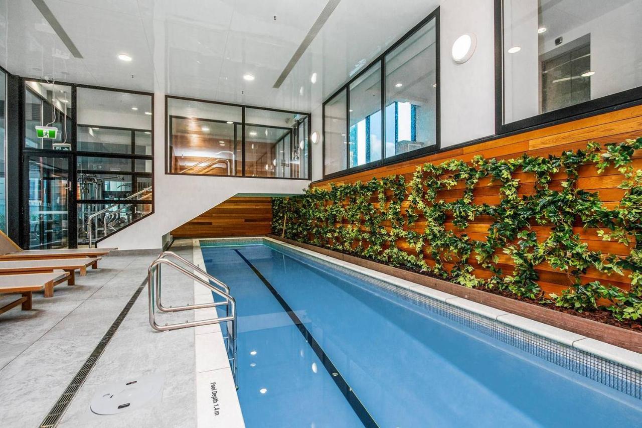 Sky Tower On Your Doorstep! Modern Two Bedroom Auckland Exterior foto