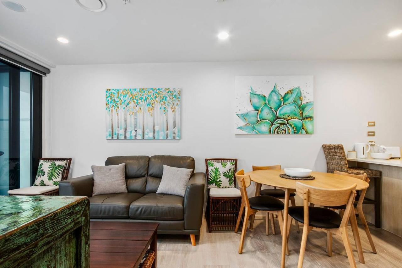 Sky Tower On Your Doorstep! Modern Two Bedroom Auckland Exterior foto