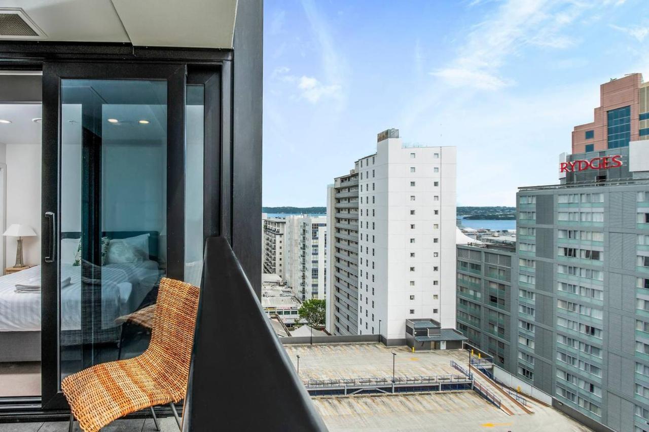 Sky Tower On Your Doorstep! Modern Two Bedroom Auckland Exterior foto